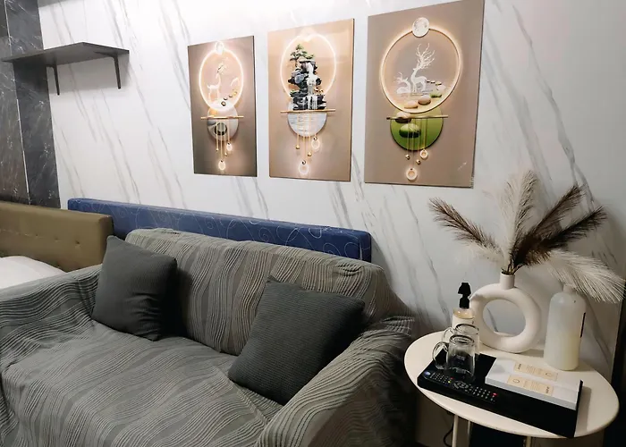 Cozy At Solemare Parksuites Manila